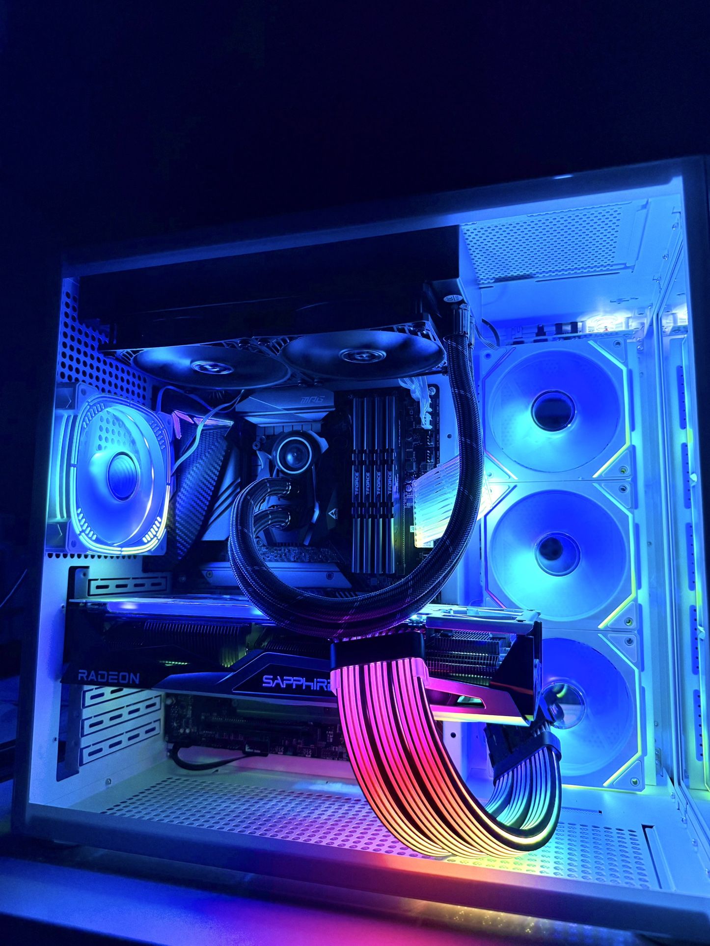 Liquid Cooling Gaming PC — i9 13900KF / RX 6900XT / 32GB DDR5 / 1TB SSD