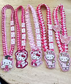 Graduation Leis2025💓🎓🎓💙