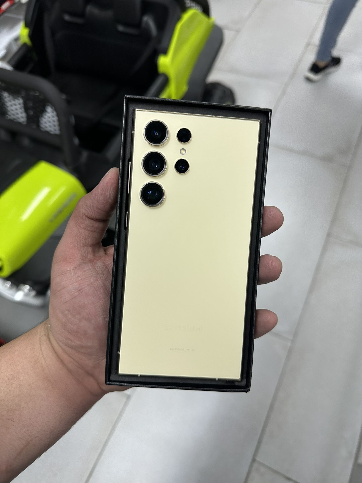 Galaxy S24 Ultra 5G Unlocked 256GB! Finance For $50 Down Payment!!