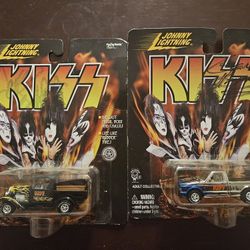 Gene Simmons/Ace Frehly Signed Collectible KISS Cars