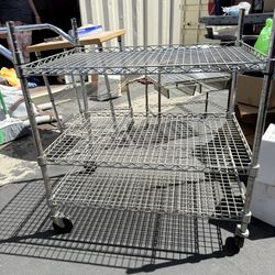 Carritos De Metal Con Llantas 