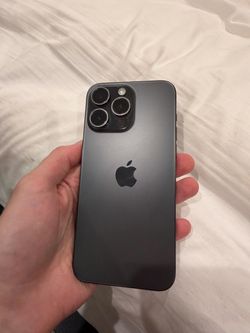 iPhone 15 pro max 256 GB Great Condition