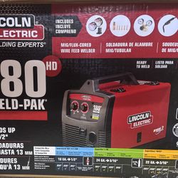 Lincoln Electric 180HD Weld-Pak Welder 