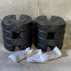 Canopy Weights 80 lbs