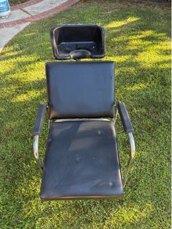 Portable shampoo bowl and chair FREE