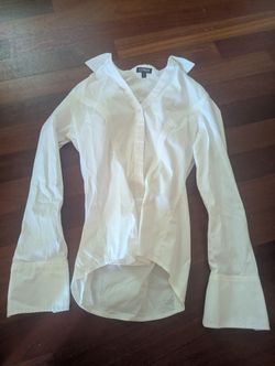 Express Women Collar Shirt - Size XS