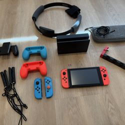 Nintendo Switch With Lots Of Extras 🔥🎮