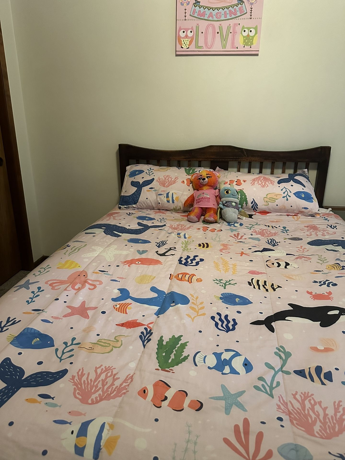 Wooden queen Bed Frame