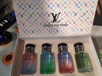 Louis Vuitton Eau de Parfum 4-Piece Miniature Set