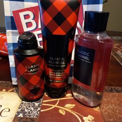Men's Bath And Body Works Set