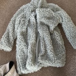 Fur Type Jacket Xl