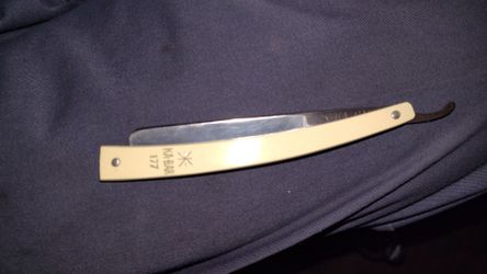 Ka-Bar 177 Straight Razor
