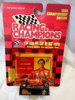 1998 Racing Champions 1/64 Alex Zanardi PPG CART Die-Cast Car