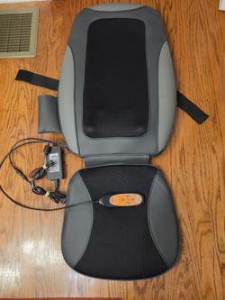 ZeroVida Shiatsu Back & Seat Massager with Heat – $30