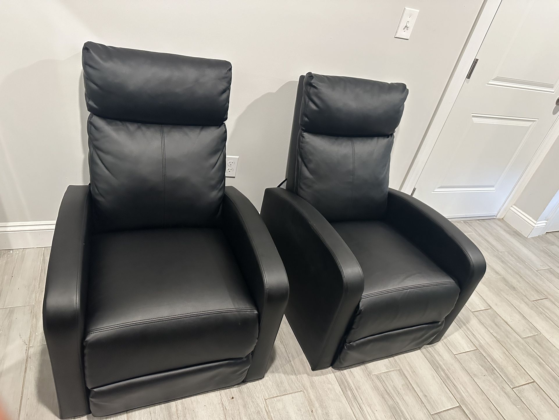 2 Movie Chairs Chairs Delivery Fee Curbside Nj Only