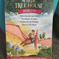 Magic Tree House Book Series 1-4