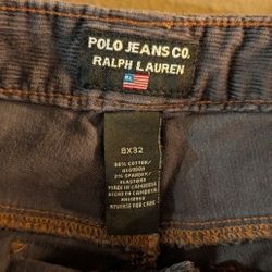 Women's Ralph Lauren Corduroy Cotton Pants