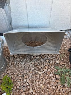 Sheet metal fire pipes chimney vent dura vent