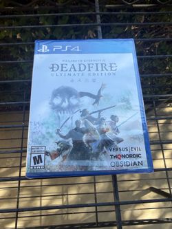 Deadfire pillars of eternity ll- ultimate edition ps4 game