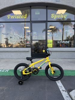 NEW SE Bashes Kids 16” BMX Bike Bicycle - Redline GT Sunday - Xmas Christmas Gift 