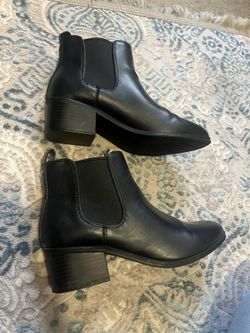 Black Ankle Boots