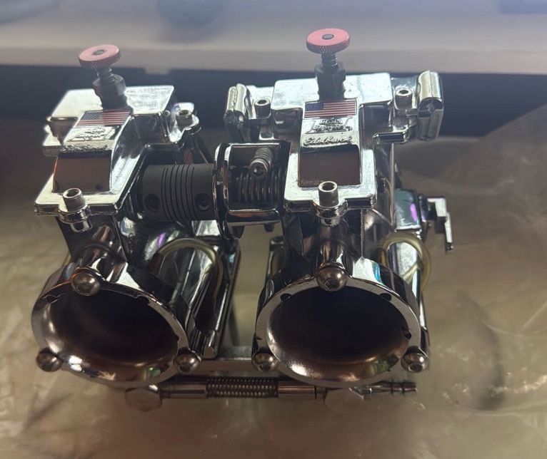 Edelbrock 38mm Carb Motorcycle 