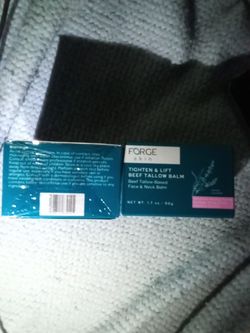 FORGE skin Tighten And Lift Beef Tallow Balm