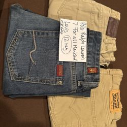 Various Boys Jeans Size 12