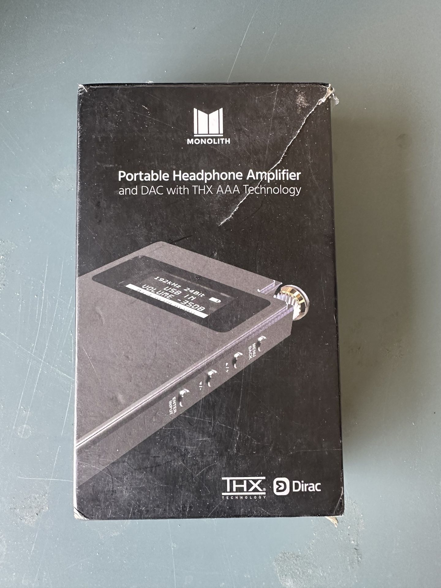 Monolith By Monoprice Portable Headphone Amplifier And dAC With THX AAA Technology