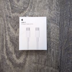 Genuine Apple USB C Cable 2m Unused