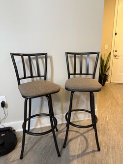 Set of 2 Barstools