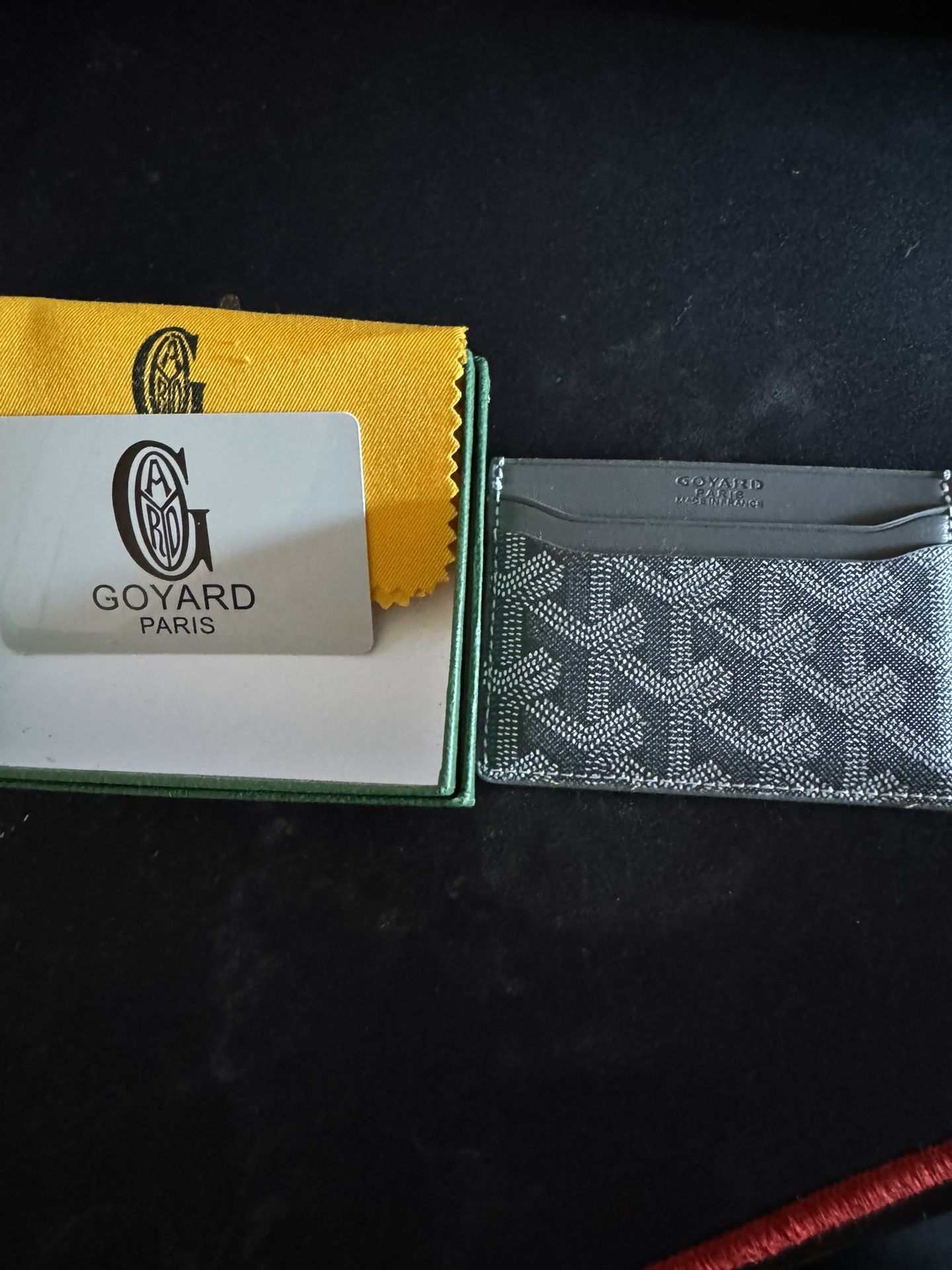 Goyard Card Holder