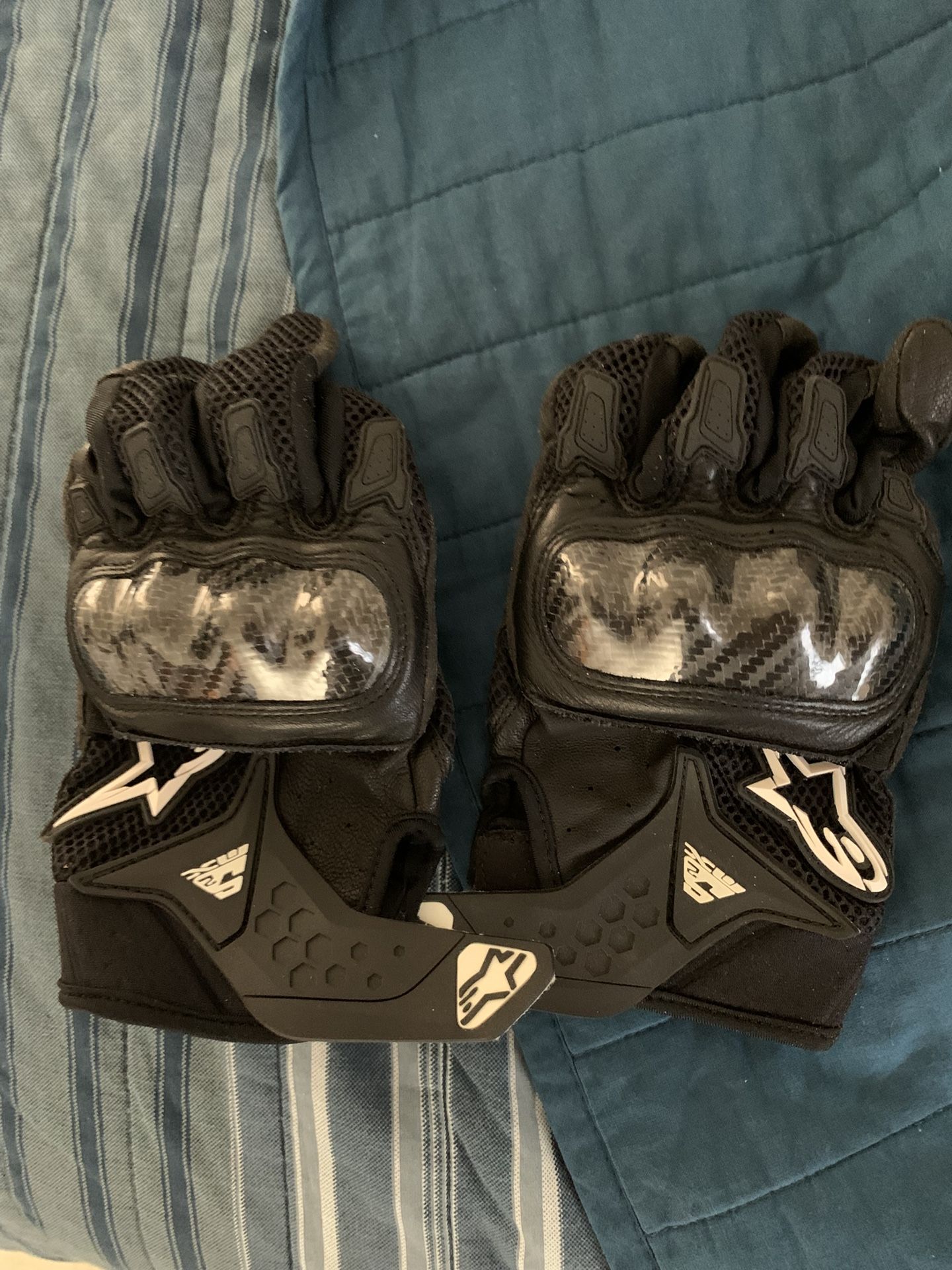 Alpine stars And Oakley Motorcycle Gloves Large