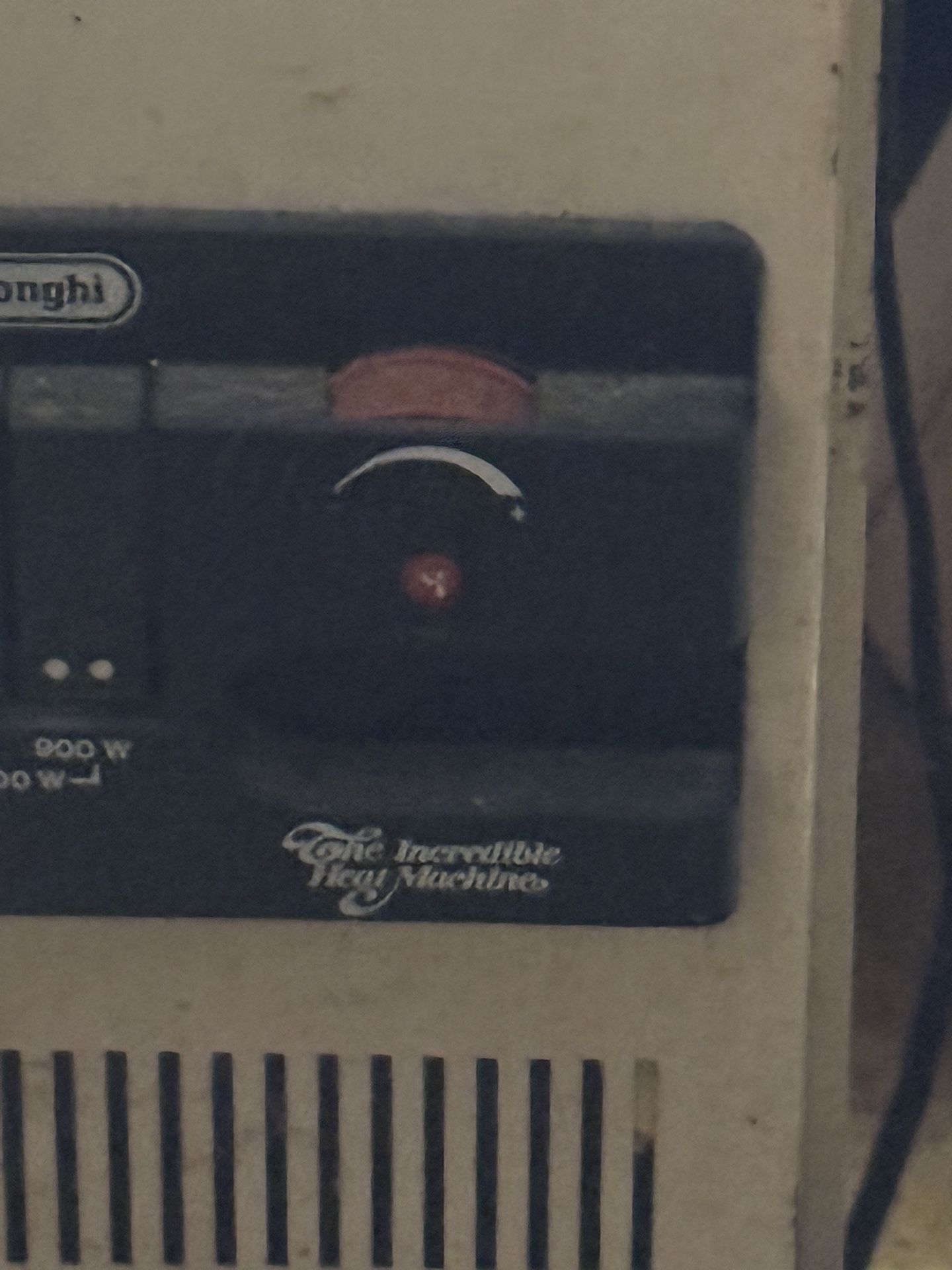 Delonghi Old Heater