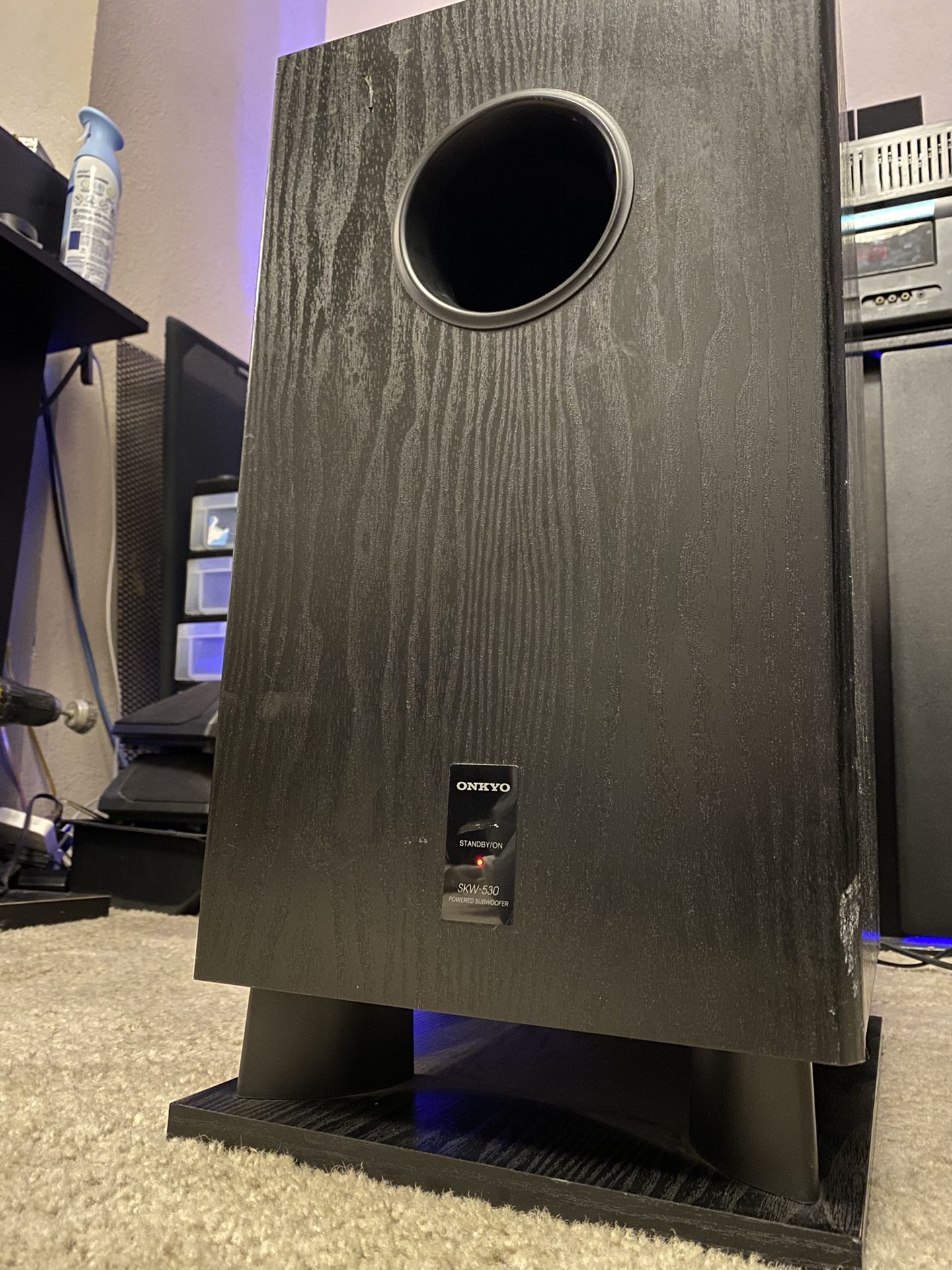 Onkyo Powered Subwoofer