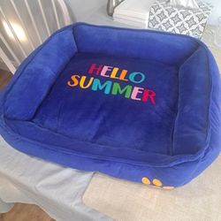 Soft Like New Dog Bed 