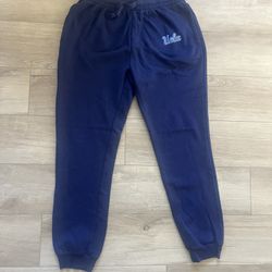 UCLA Joggers Blue Large