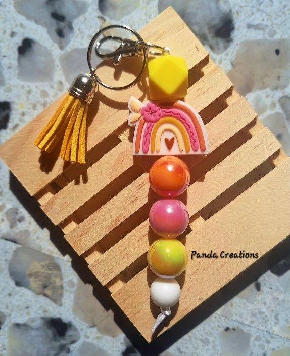 Beaded Keychain
