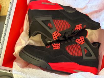 RETRO AIR JORDAN 4 RETRO BLACK/MULTI-COLOR-MULTI-COLOR NOIR/COULEUR MULTIPLE