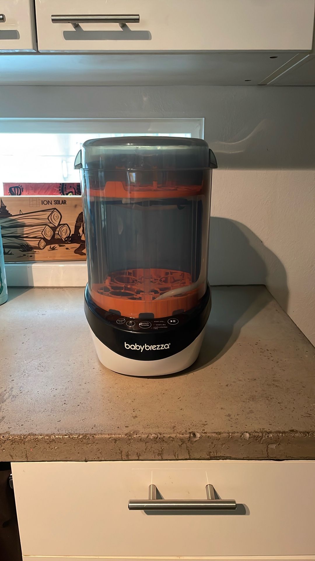 Baby Brezza Bottle Washer