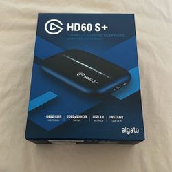 Elgato HD60 S+ Capture Card