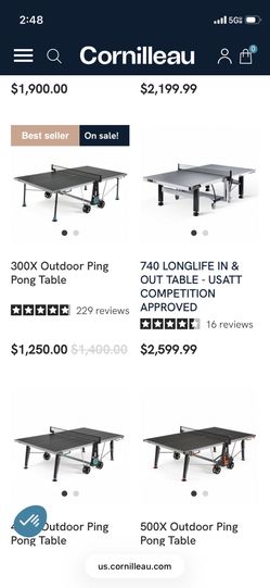 Professional Table