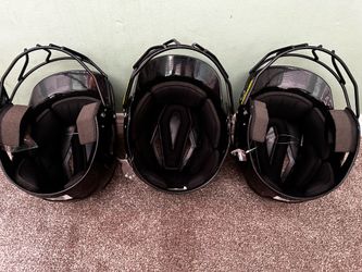Youth baseball/softball helmets