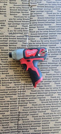 Milwaukee M12 Cordless Impact Driver Tool Only