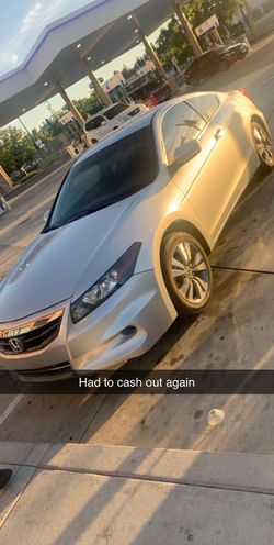 Honda Accord 2011 coupe