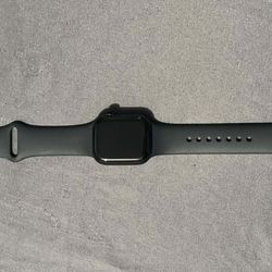 Apple Watch 8 Series space grey 