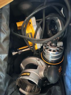 DEWALT Router kit & bag
