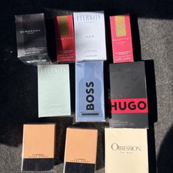 Authentic brand new women/Men perfume cologne for sale namebrand nothing but the bests