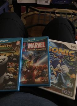 Wii games