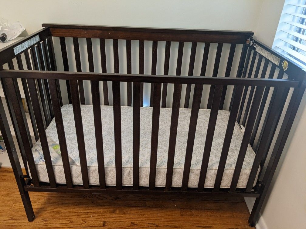 Crib With Mattress